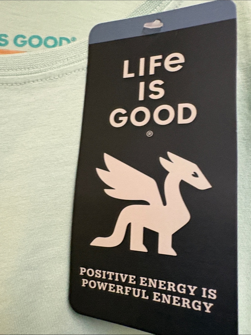 NWT Life Is Good ‘Either You Love Dogs or You're Wrong’ Short Sleeve Tee - Picture 13 of 13